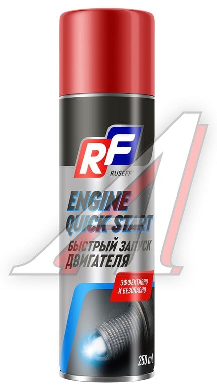 Жидкость для запуска двигателя RUSEFF 250мл