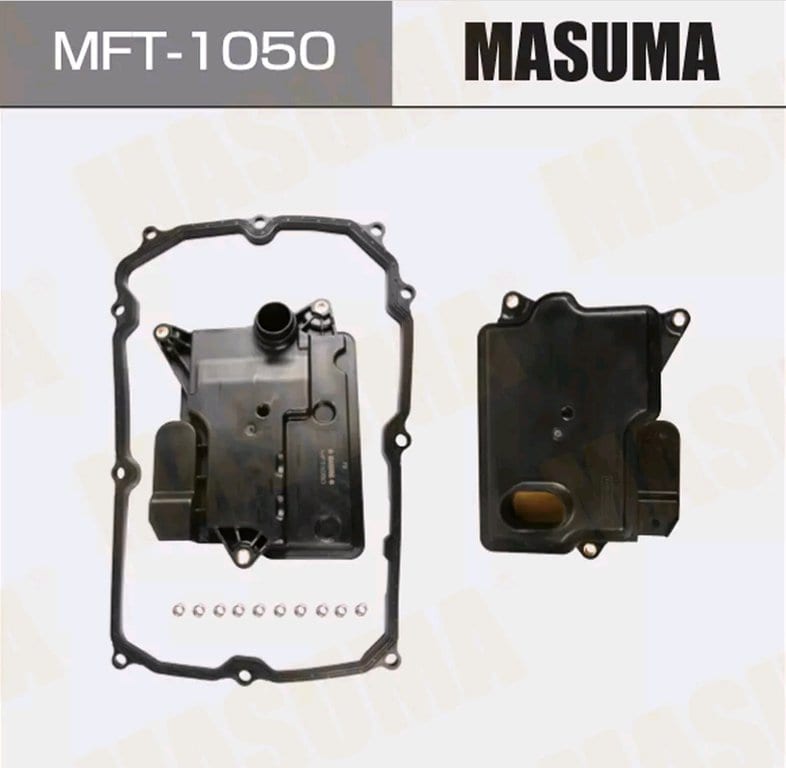 Фильтр масляный АКПП TOYOTA Hilux, Land Cruiser (15-) (с прокладкой) MASUMA