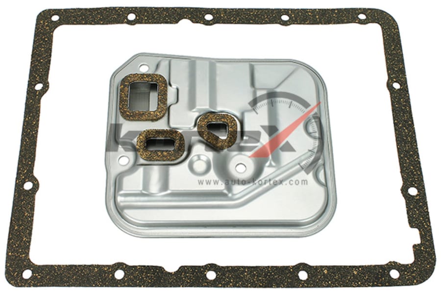 Фильтр масляный АКПП SUZUKI Grand Vitara (98-05) (1.9/2.0/2.5) (с прокладкой) KORTEX