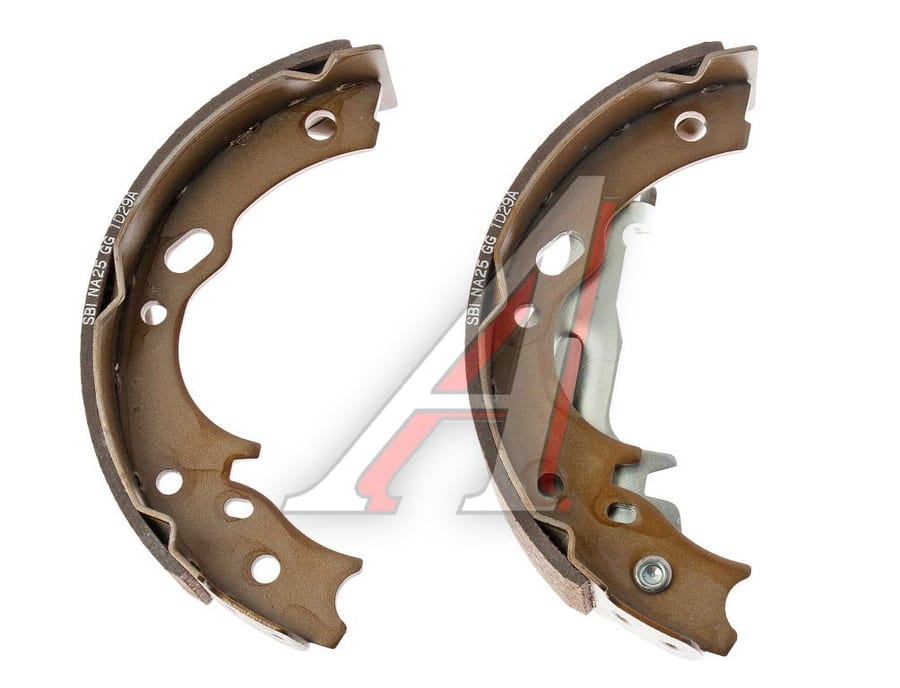 Колодки тормозные HYUNDAI HD65, 72, 78, County дв.D4DB, D4DD (M035S5) стояночн.торм.(48мм)(2шт.) OE