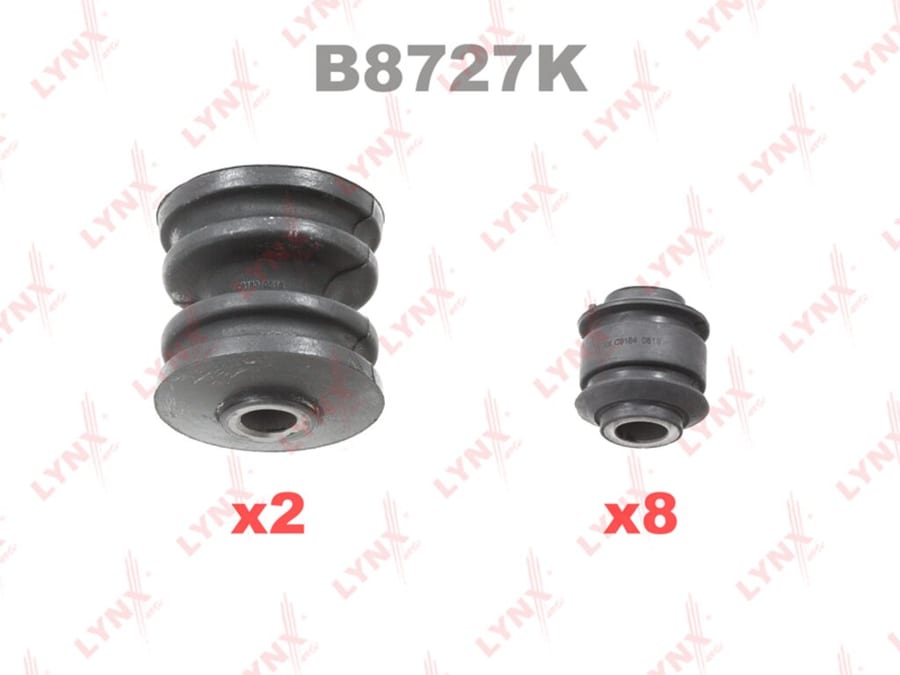 Сайлентблок LYNX B8727K NISSAN X-TRAIL зад к-т