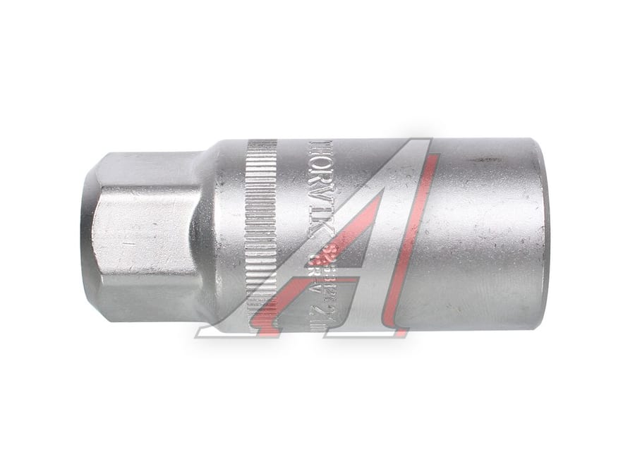 Головка свечная 3/8" 21мм THORVIK