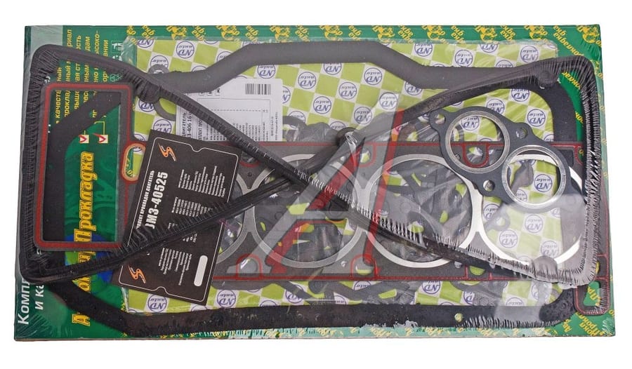 Прокладка двигателя ЗМЗ-405 ПОЛНЫЙ Стандарт комплект AUTOGASKET