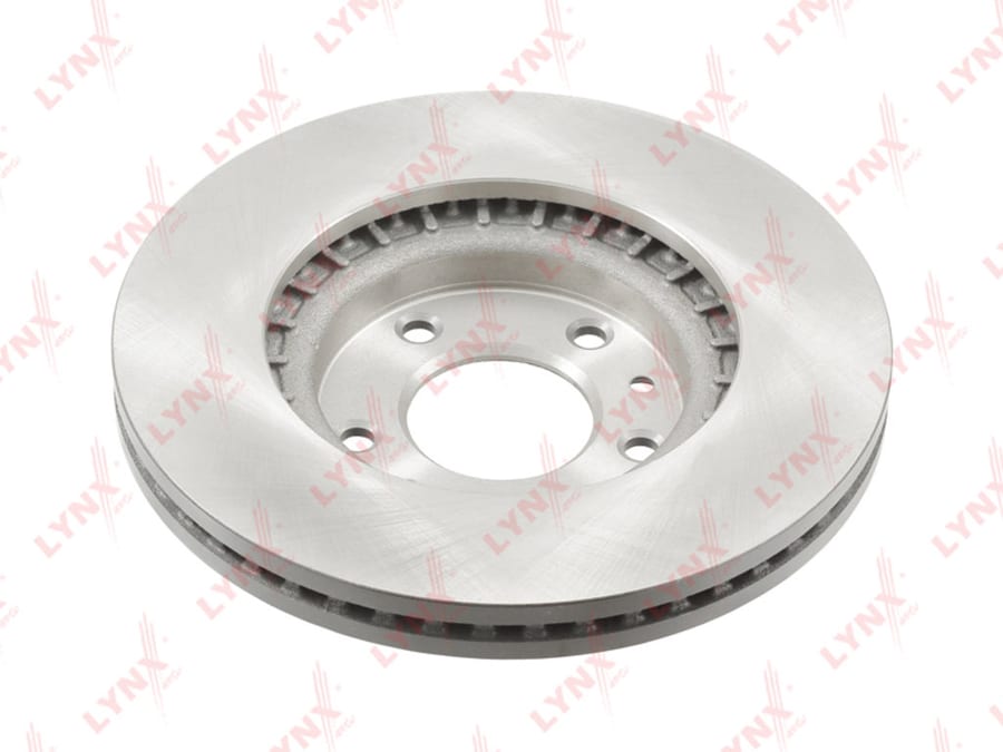Диск тормозной MAZDA CX-7 (06-12) передний (1шт.) LYNX