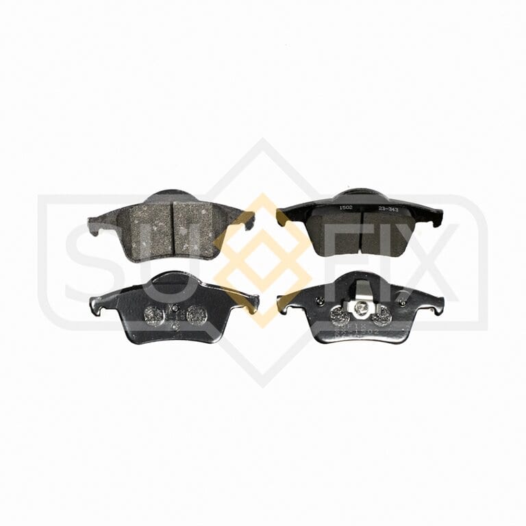 Колодки тормозные VOLVO S60, S70, S80 задние (4шт.) SUFIX