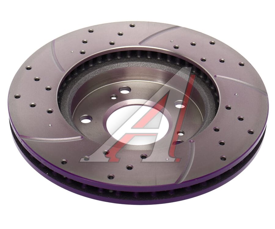 Диск тормозной MITSUBISHI Lancer (03-) передний (1шт.) NIBK