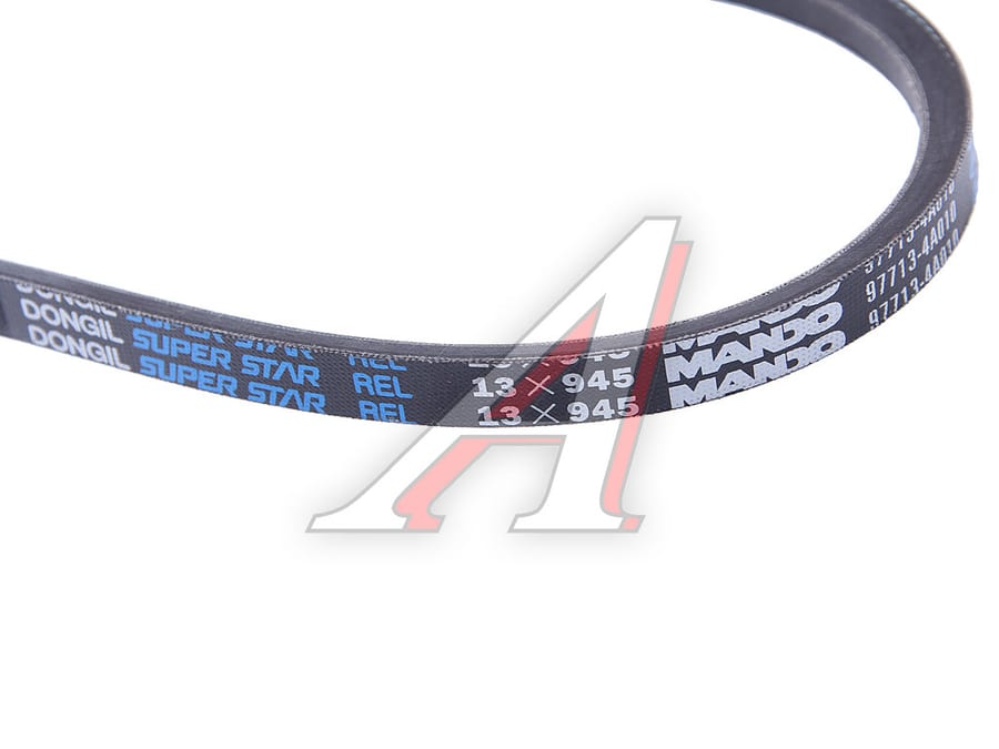 Ремень приводной клиновой 13х945 HYUNDAI Porter кондиционера OE