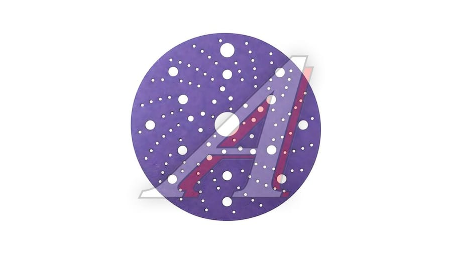 Диск шлифов.Sandwox 328 Purple Zirconia 150мм, Р400