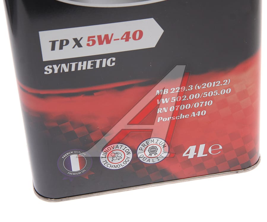 Масло моторное RIXX TP X SN/CF 5W40 синт.4л