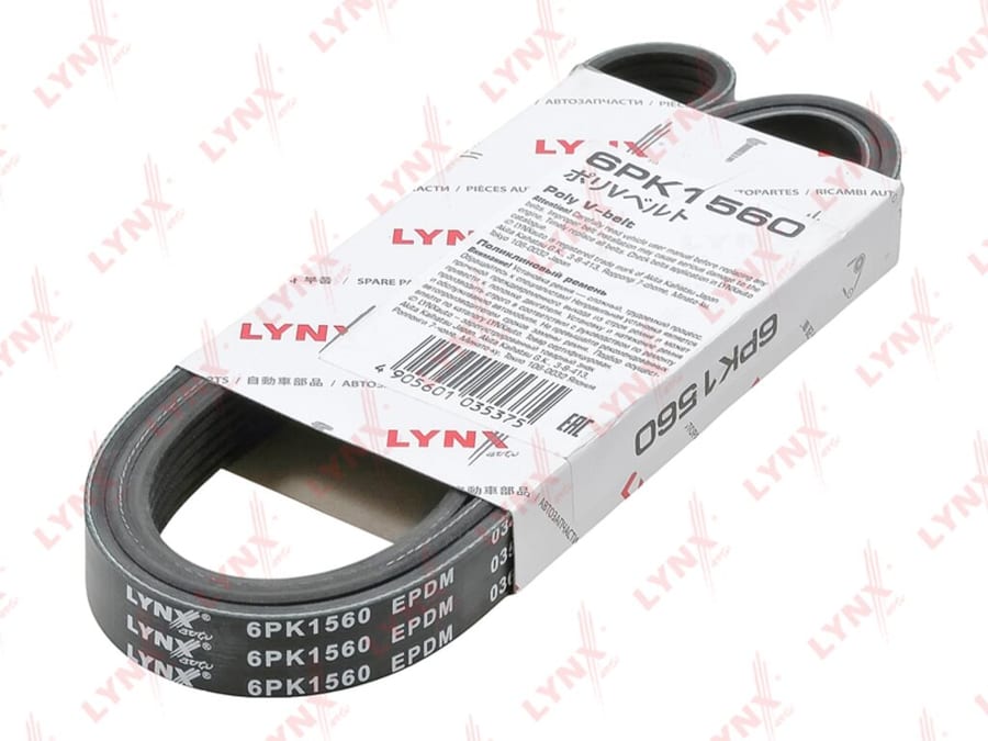 Ремень LYNX 6PK1560