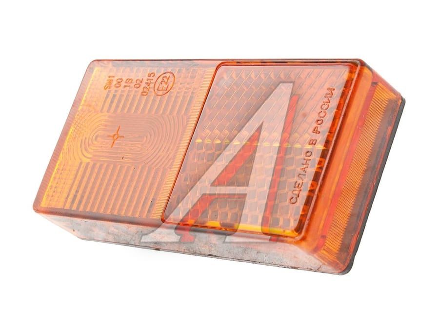 Фонарь габаритный боковой 12V ТЕХАВТОСВЕТ