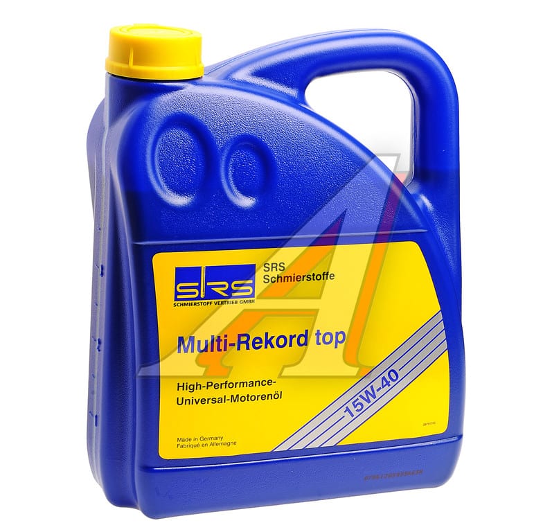 Масло моторное SRS MULTI-REKORD Top 15W40 мин.4л