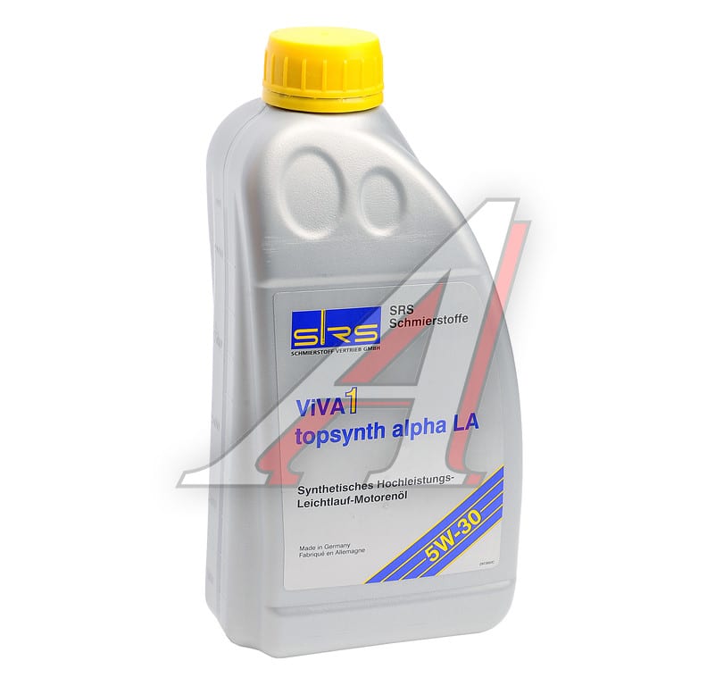 Масло моторное SRS VIVA 1 TOPSYNTH ALPHA LA 5W30 синт.1л