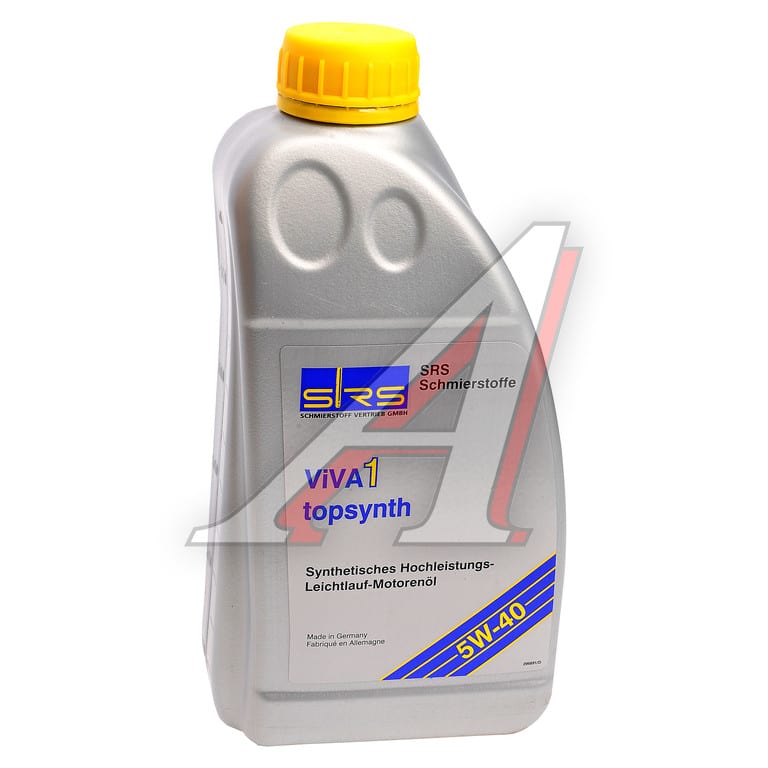 Масло моторное SRS VIVA 1 TOPSYNTH 5W40 синт.1л