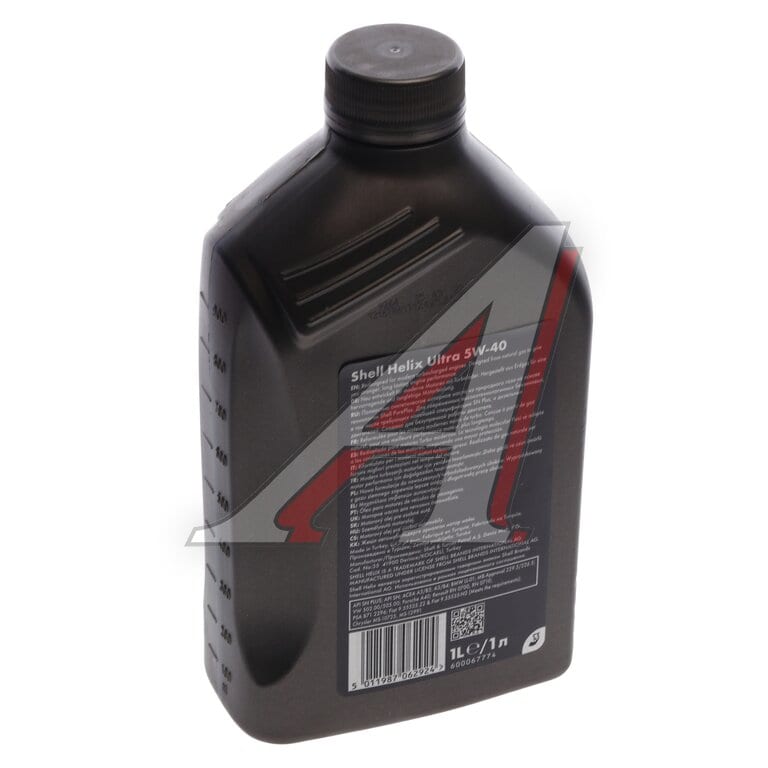 Масло моторное SHELL HELIX ULTRA 5W40 A3/B4/SN+ синт 1л