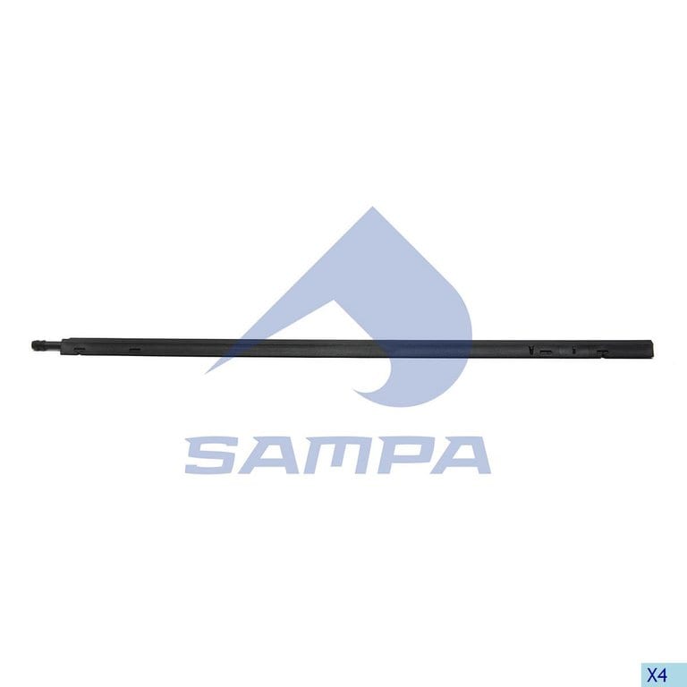 Жиклер SCANIA 4, P, G, R, T series омывателя стекла ветрового (полоса, кр.на щетку) SAMPA