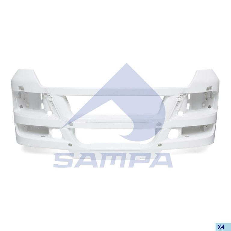 Бампер MAN TGX передний SAMPA