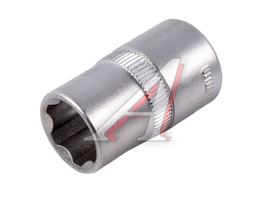 Головка торцевая 1/2" 14мм 6-ти гранная PRO АВТОDЕЛО
