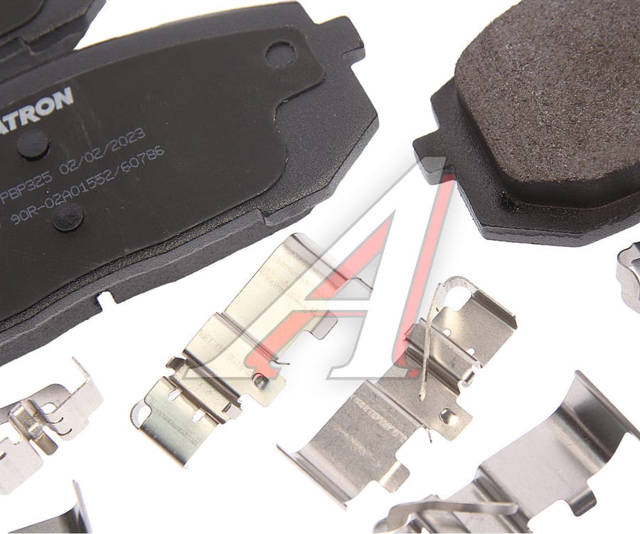 Колодки тормозные HYUNDAI Sonata (14-) передние (4шт.) PATRON