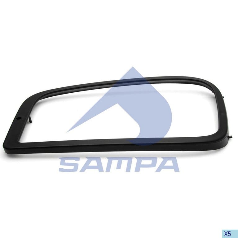 Облицовка MERCEDES Axor фары левая (серая) SAMPA