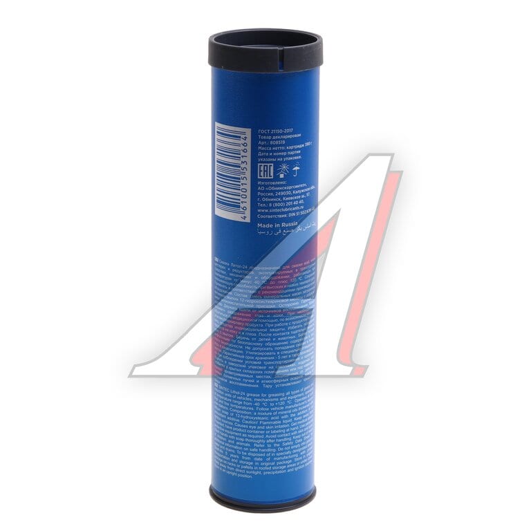 Смазка ЛИТОЛ-24 400г картридж SINTEC