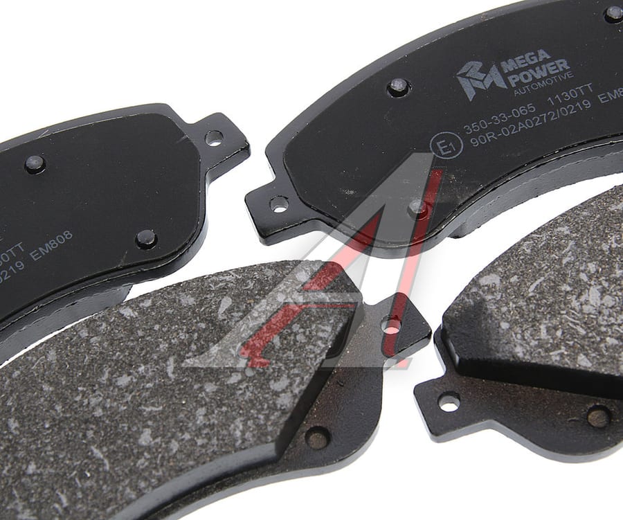 Колодки тормозные FORD Transit (06-) передние (4шт.) MEGAPOWER