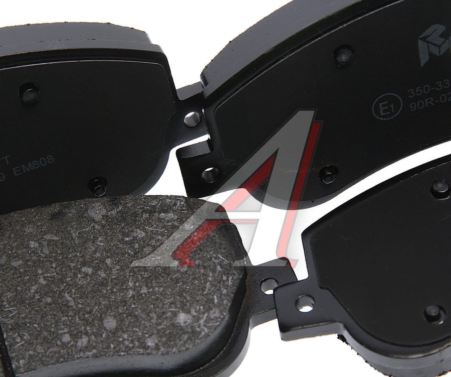 Колодки тормозные FORD Transit (06-) передние (4шт.) MEGAPOWER