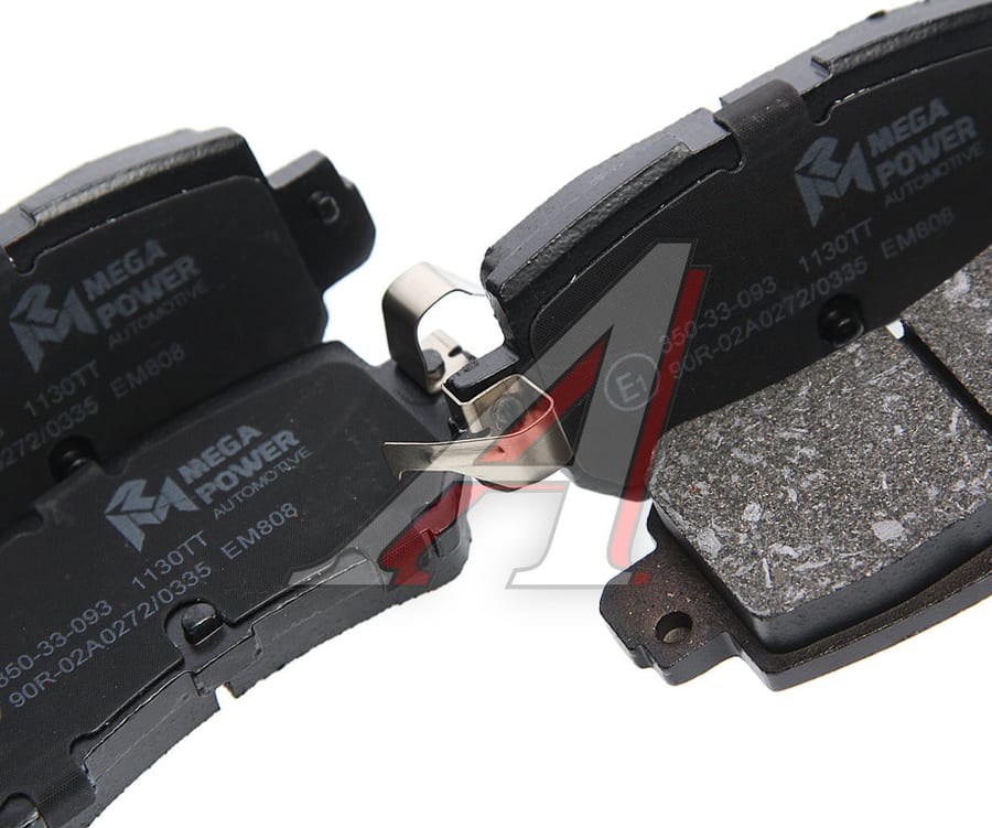 Колодки тормозные MAZDA CX-5 (11-) задние (4шт.) MEGAPOWER