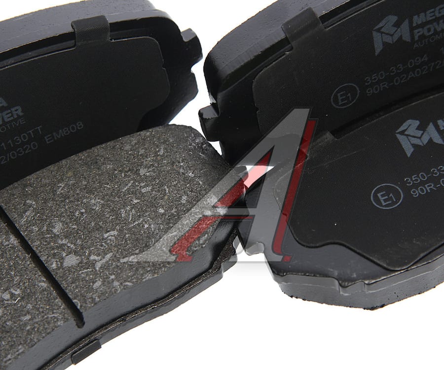 Колодки тормозные MAZDA CX-9, CX-7 (07-) передние (4шт.) MEGAPOWER