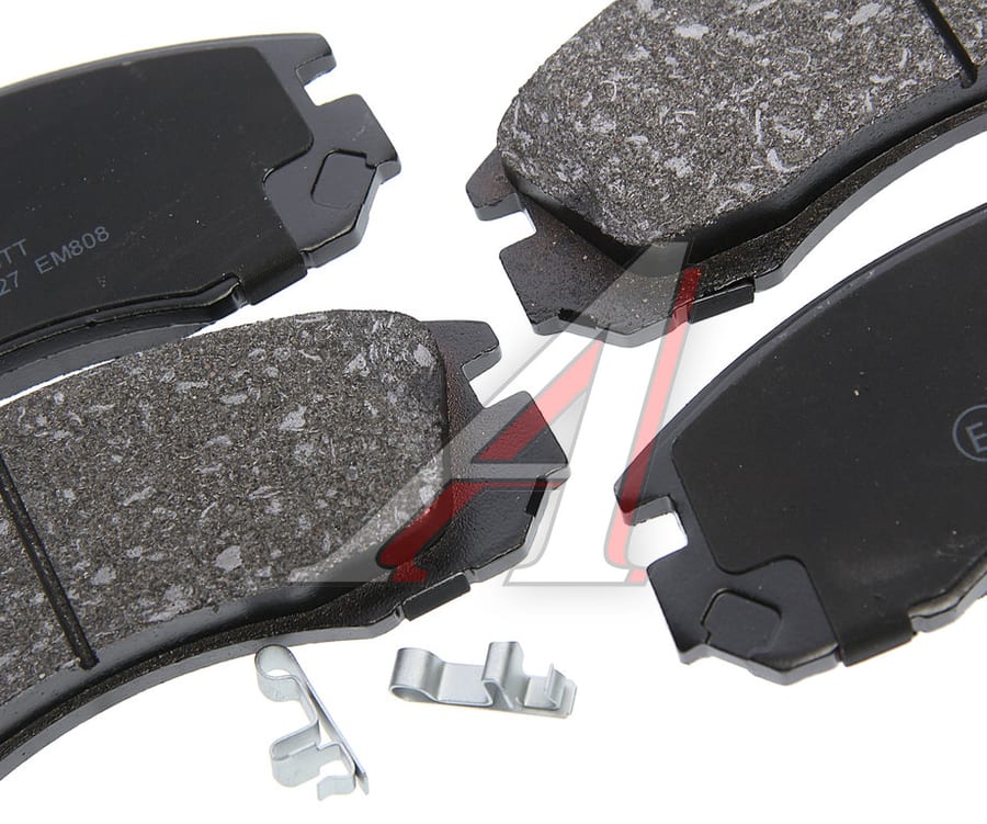 Колодки тормозные MITSUBISHI Outlander (06-) передние (4шт.) MEGAPOWER
