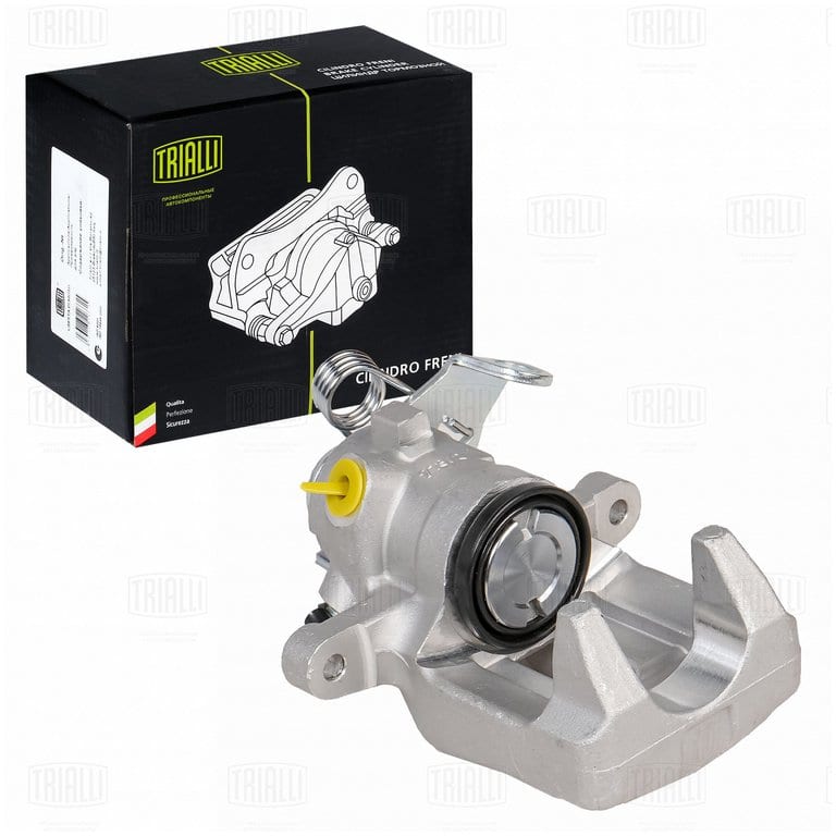 Суппорт тормозной PEUGEOT 307 (00-) CITROEN C4 (04-) задний правый TRIALLI