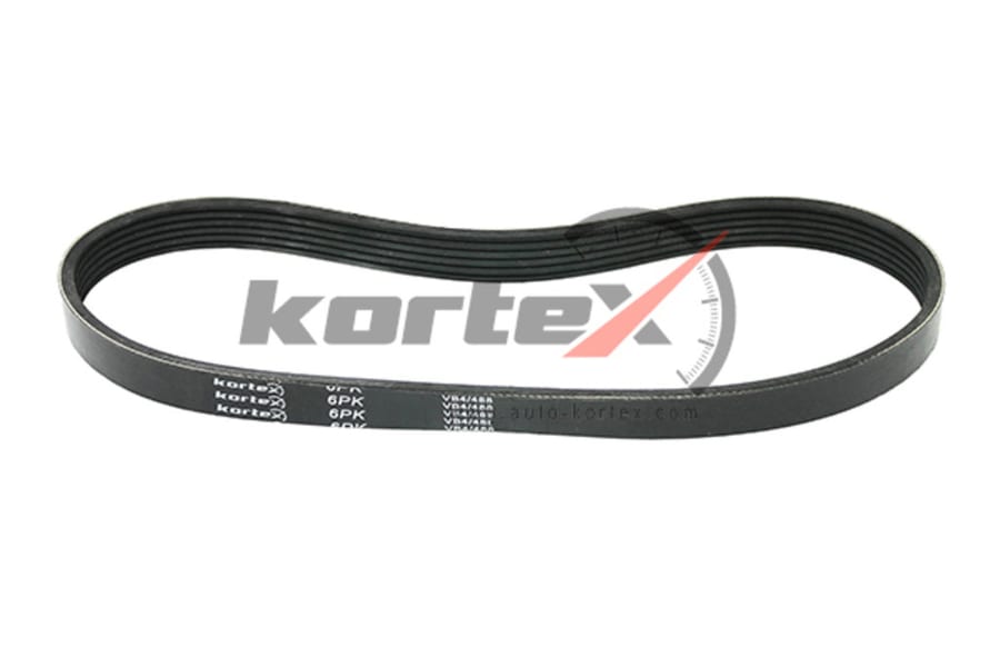 Ремень приводной поликлиновой 6PK1900 KORTEX