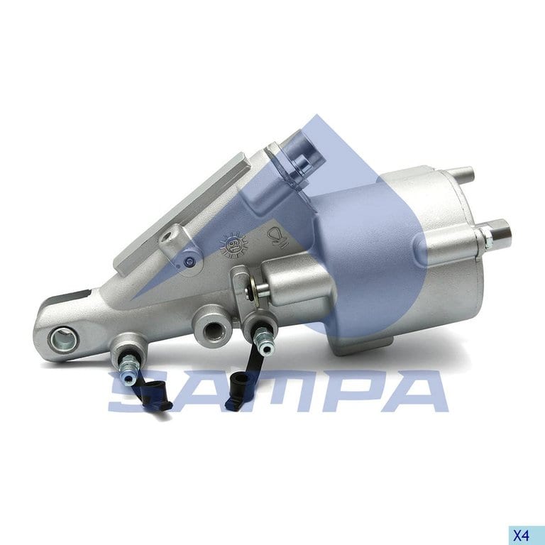 ПГУ VOLVO FL6, 7, 10, F6, 7, 10, 12, B9, 10M SAMPA