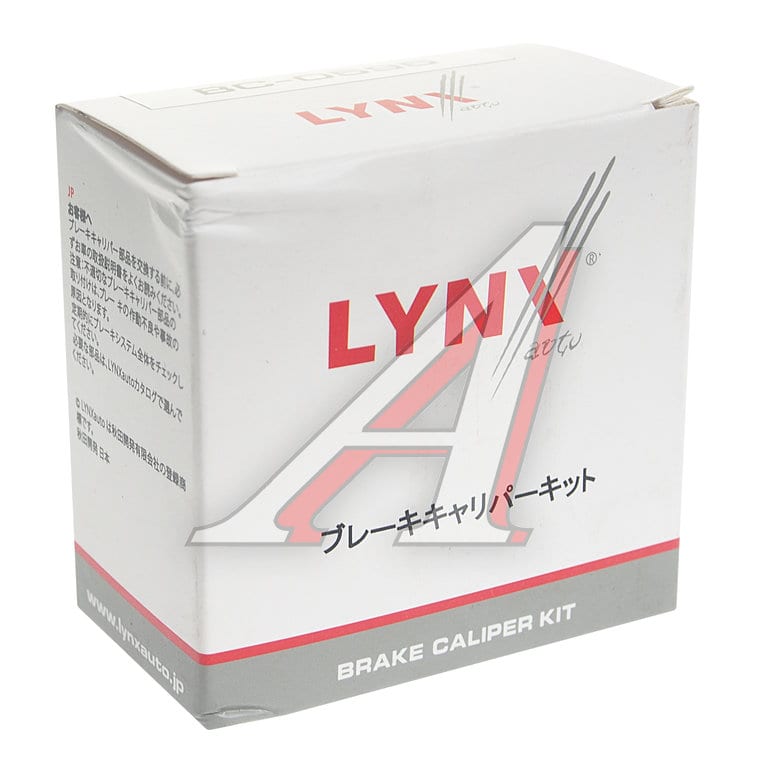 Ремкомплект суппорта LEXUS IS250 (05-14) тормозного заднего LYNX