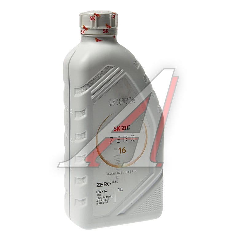 Масло моторное ZIC ZERO SP/GF-6A 0W16 синт.1л
