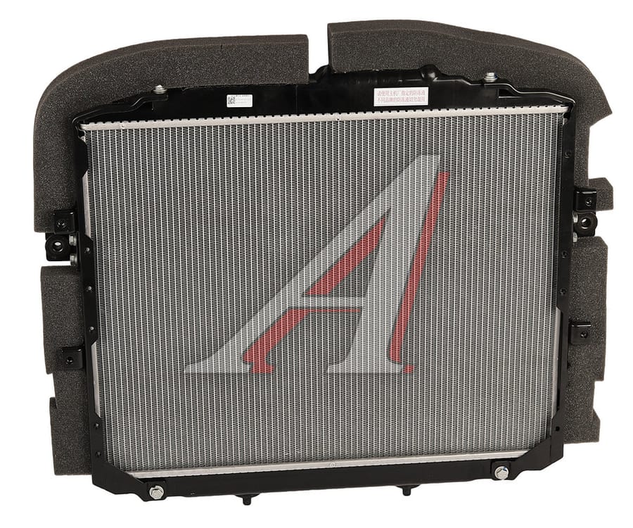 Радиатор JAC N35 SOLLERS Argo 2.0 охлаждения двигателя OE
