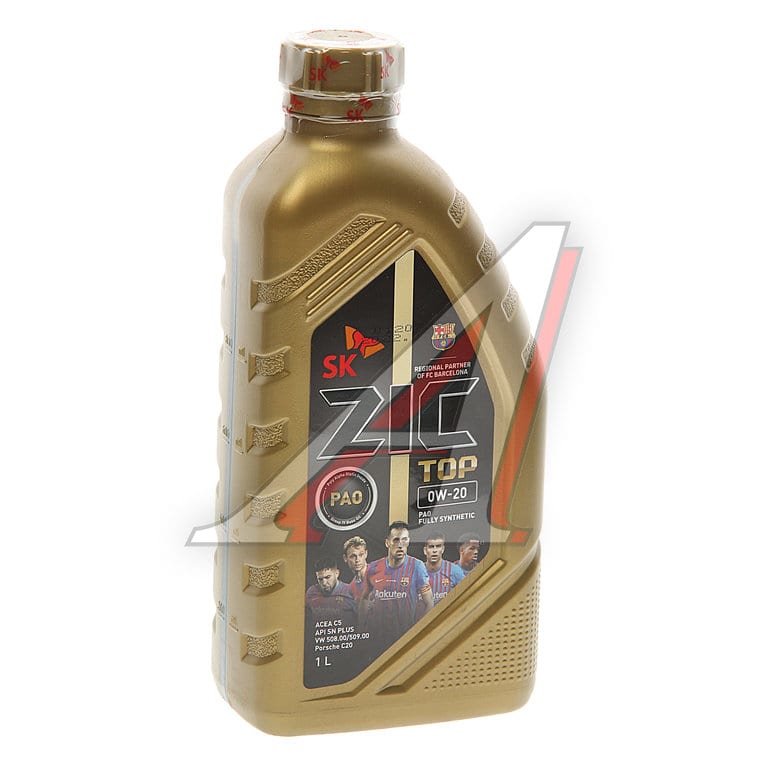 Масло моторное ZIC TOP C5 0W20 синт.1л