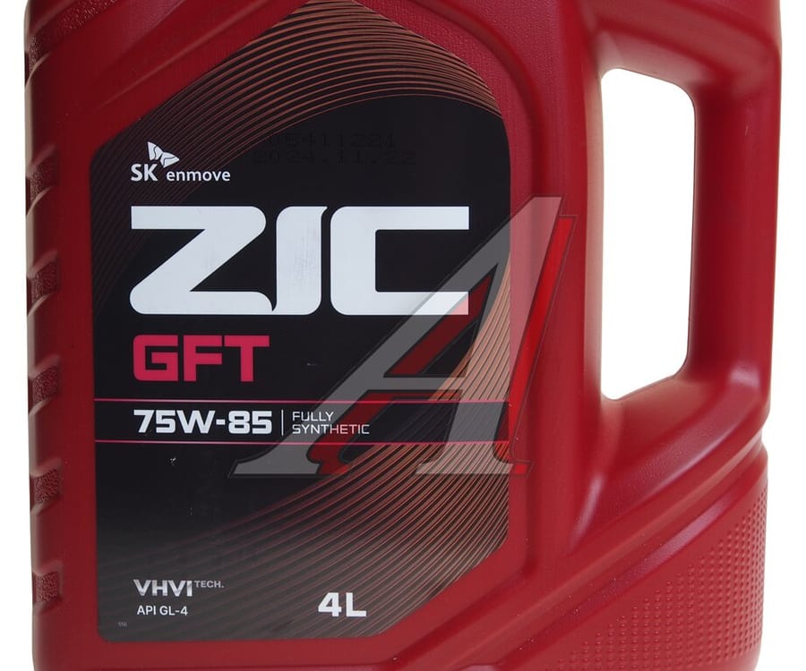 Масло трансмиссионное ZIC G-FT GL-4 75W85 синт.4л
