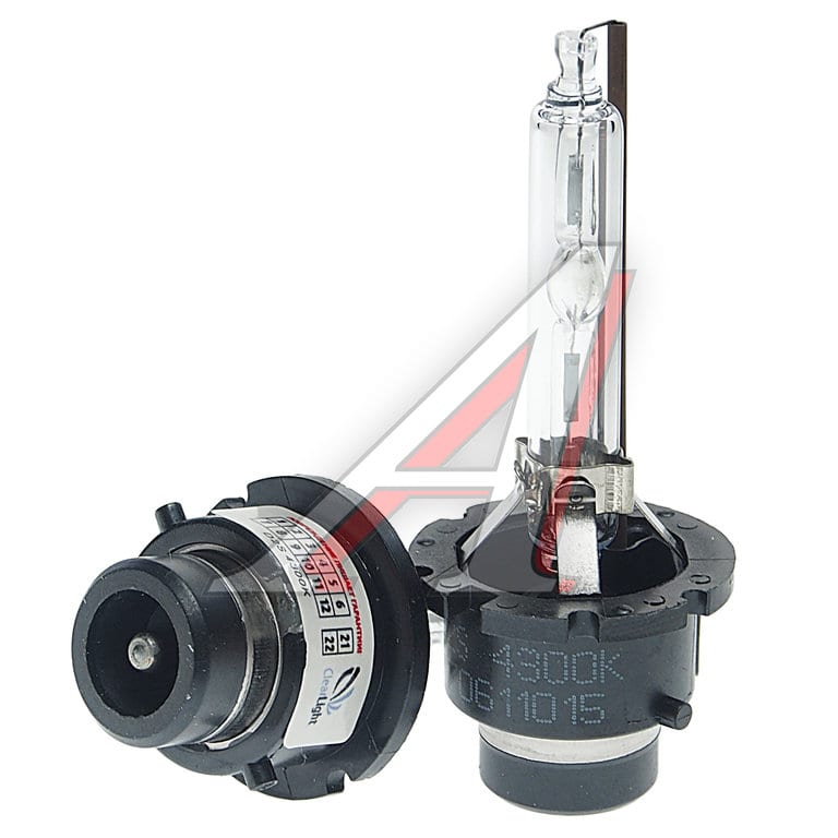 Лампа ксеноновая D2S 4300K (2шт.) CLEARLIGHT
