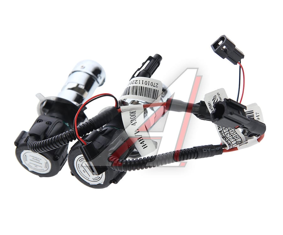 Лампа ксеноновая H4 4300K биксенон (2шт.) CLEARLIGHT