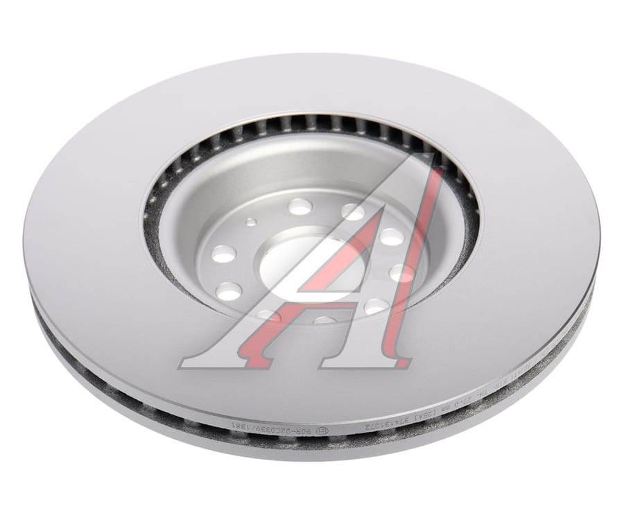 Диск тормозной VW Golf (12-) AUDI A3 (12-) SKODA Octavia (12-) передний вентилируемый (1шт.) BOSCH