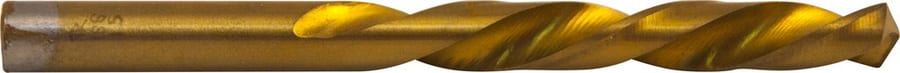Сверло по металлу 12.5х151мм HSS Titanium THORVIK