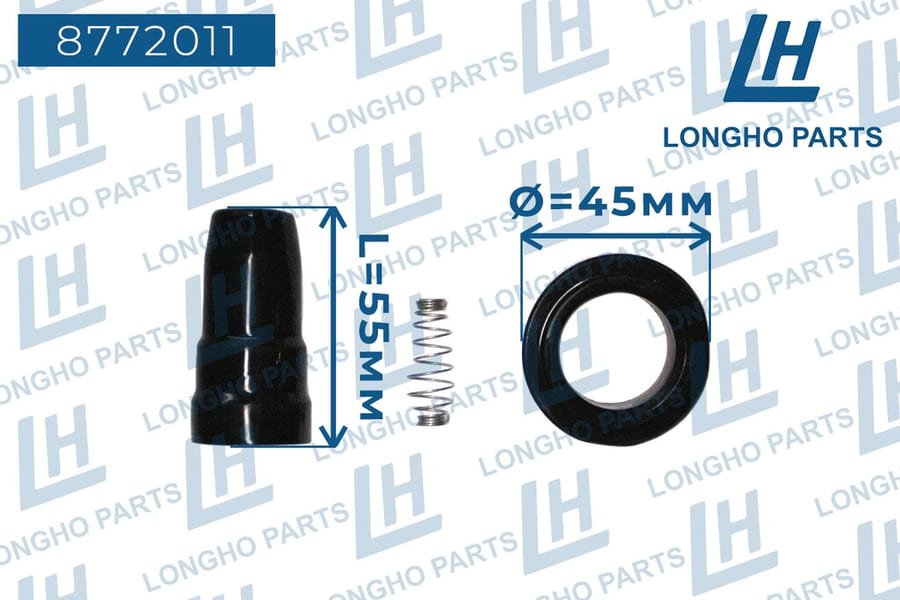 Наконечник CHEVROLET Aveo (09-) (1.4 101 л.с.), Cruze (1.8) катушки зажигания LONGHO