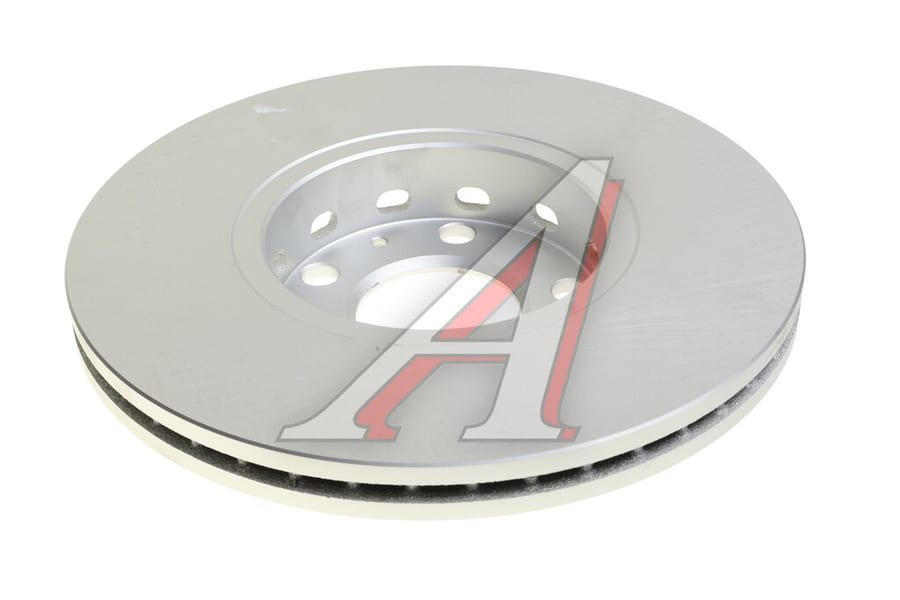 Диск тормозной VW Passat (97-05) AUDI 100, A4, A6 SKODA Superb (01-) передний PATRON
