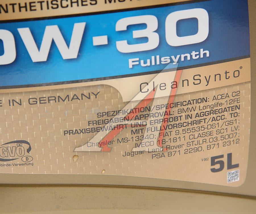 Масло моторное RAVENOL FES 0W30 синт. ILSAC GF-6A 5л