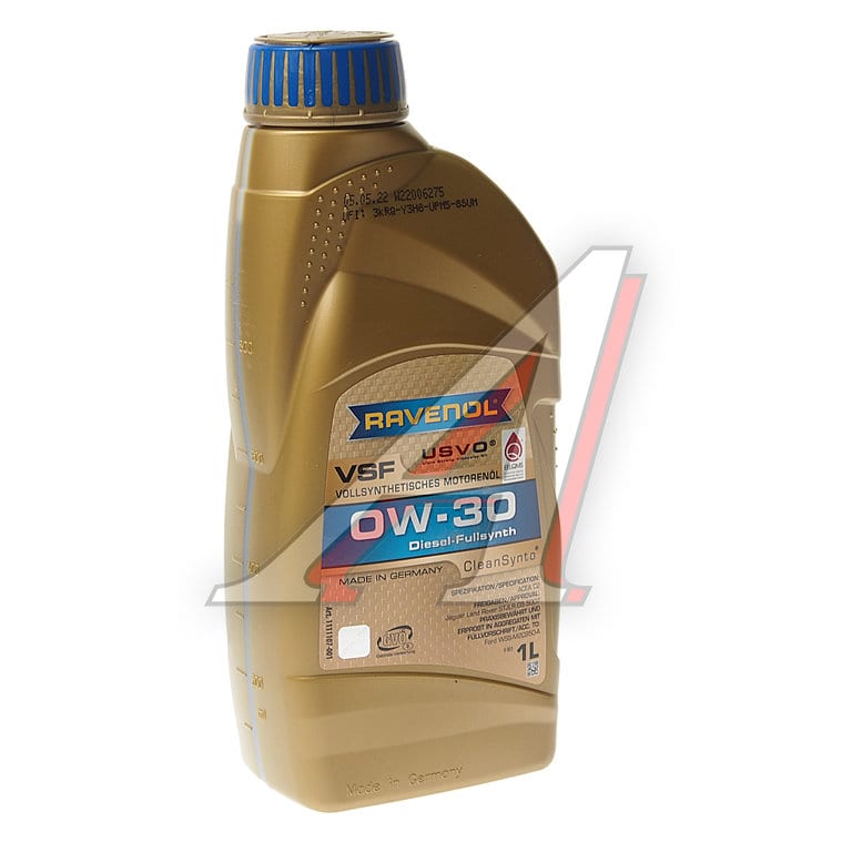 Масло моторное RAVENOL VSF 0W30 синт. ACEA C2 1л