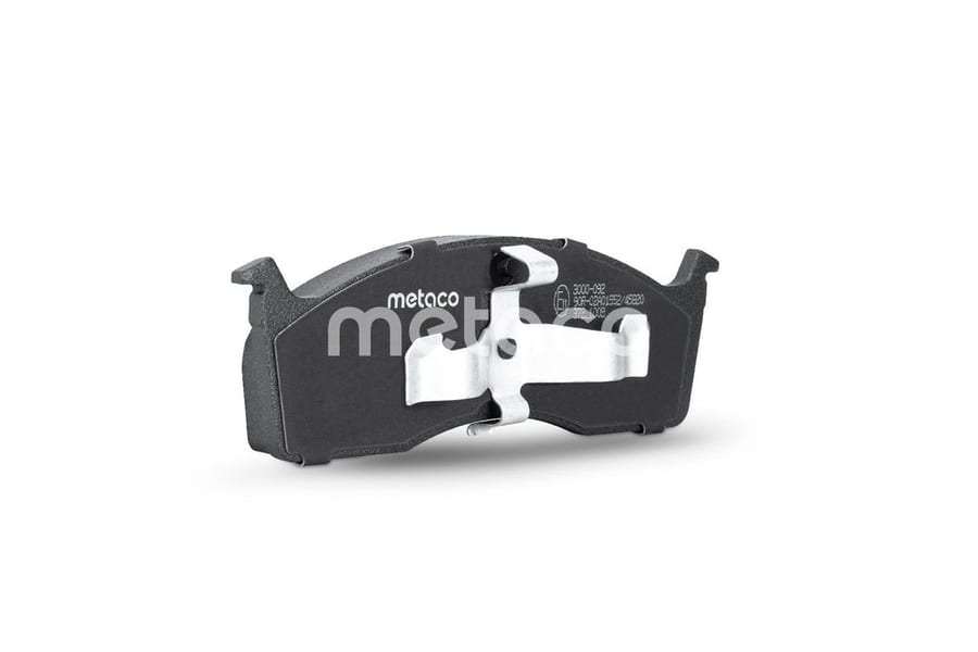 Колодки тормозные CHRYSLER Neon (01-06), Vision (93-97) DODGE Intrepid (92-98) передние (4шт.) METACO