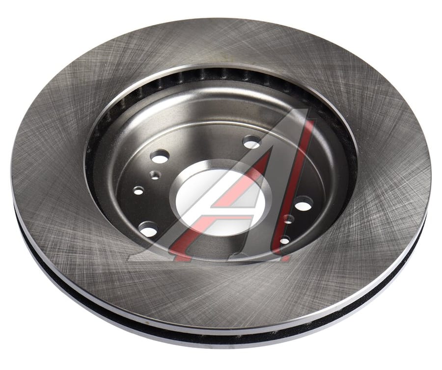 Диск тормозной SUZUKI Grand Vitara (15-) передний (1шт.) SANGSIN