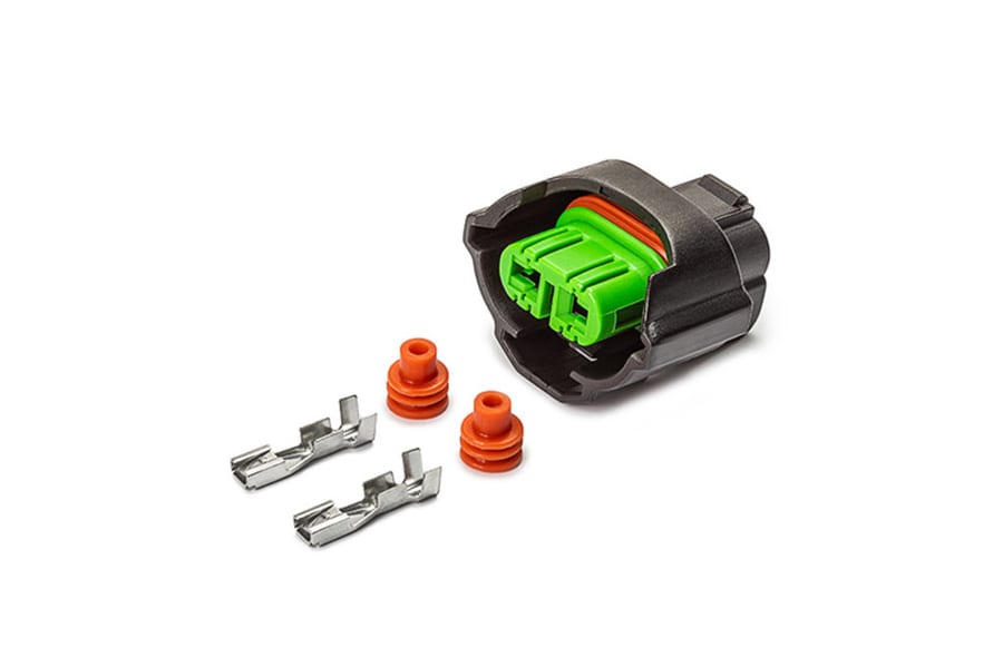 Разъем VW AUDI SEAT SKODA электрический (2-х контактный) CARGEN