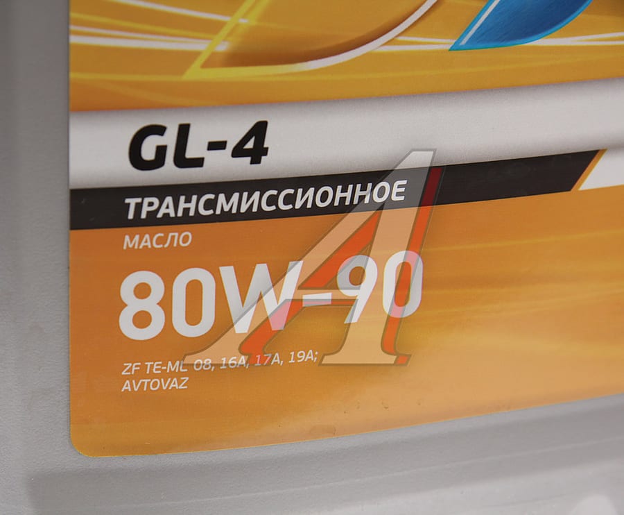 Масло трансмиссионное GAZPROMNEFT ТМ4-12 GL-4 80W90 мин.20л/17.6кг